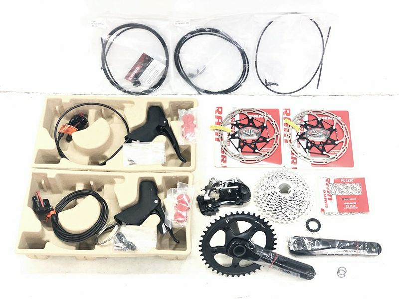 超美品 スラム SRAM ライバル RIVAL 1 RIVAL 1 1X11速 機械式