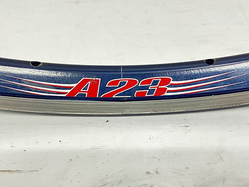 ベロシティ VELOCITY A23/A23 OC リム2本セット リムブレーキ