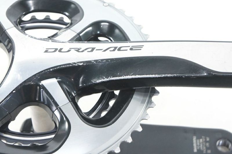 デュラエース fc-9000 55/42 170mm 訳アリ シマノ SHIMANO デュラエース FC-9000 DURA-ACE クランク