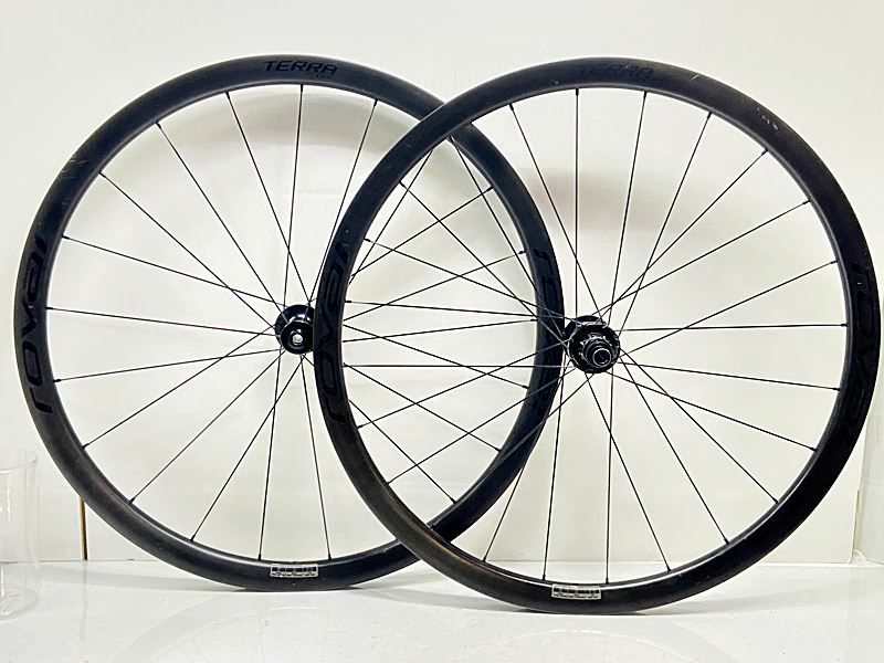 ROVAL TERRA CLX 前後 XDR カーボンリムホイールセット ROVAL TERRA CLX 前後 XDR カーボンリムホイールセット