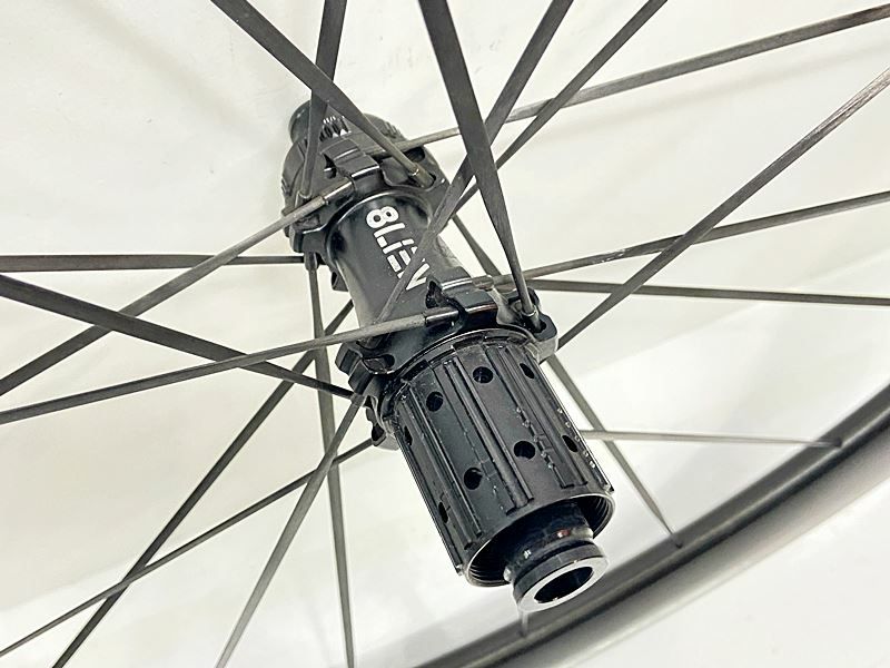 プライスダウン開始】エイリアン 8LIEN L5 ホイールセット シマノ