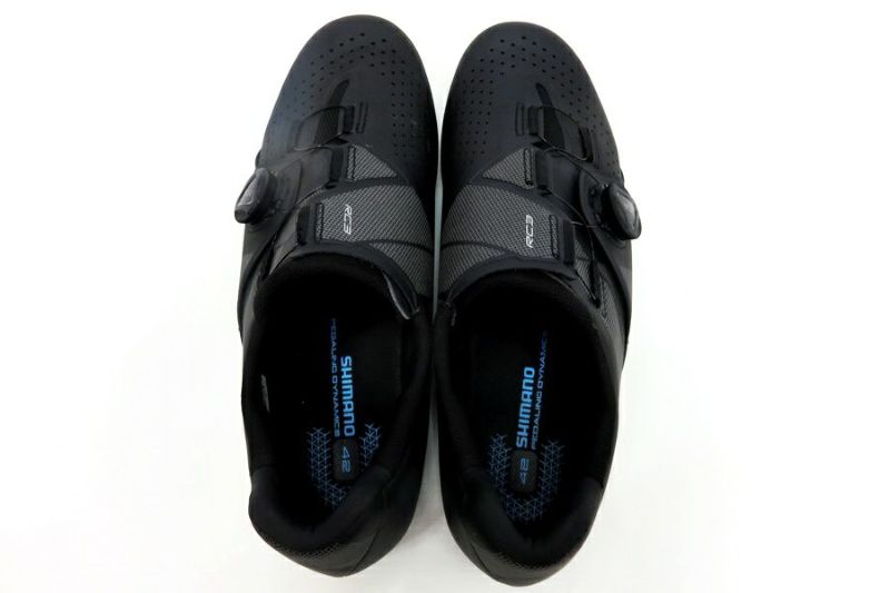 シマノ SHIMANO ビンディングシューズ SHRC300M ブラック EU42