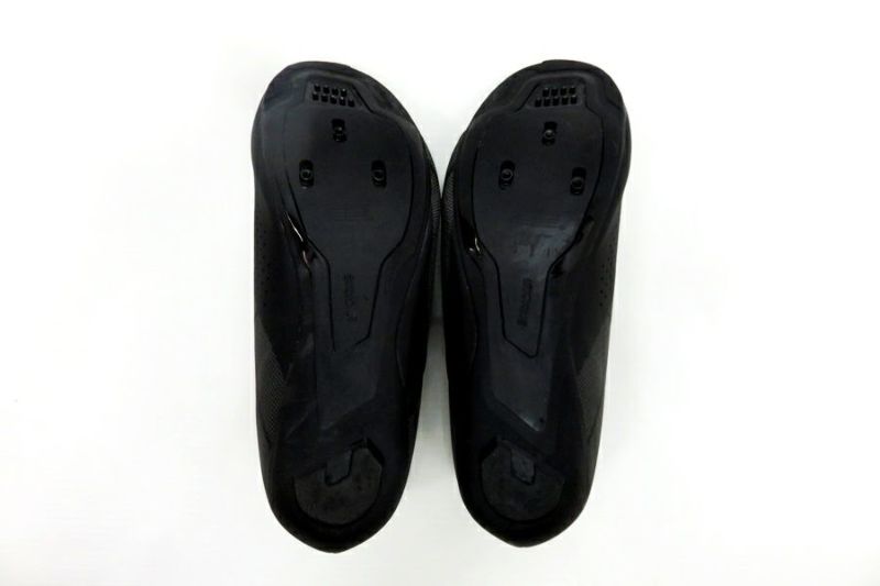 極美品 シマノ ビンディングシューズ SHRC300M 自転車 ブラック 27 シマノ SHIMANO ビンディングシューズ SHRC300M ブラック EU42