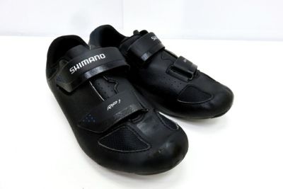 【美品】Specialized サイクルシューズ MTBシューズ ベルクロ 黒 S-WORKS TORCH ROAD SHOES BLK 41(41 (26cm) ブラック