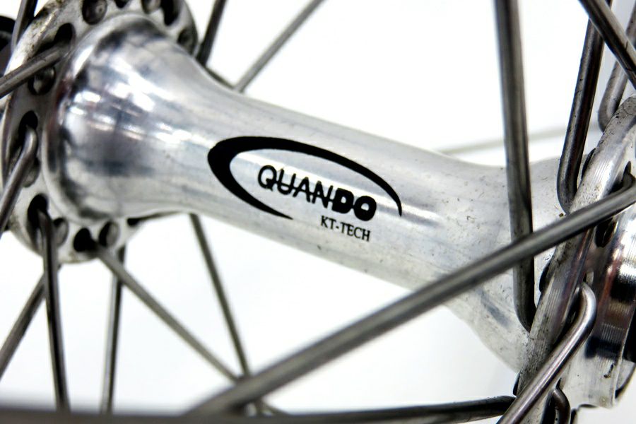 クアンド QUANDO（ハブ） ホイールセット アルミ 20インチ 8-10速 リム