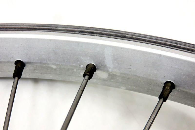 クアンド QUANDO（ハブ） ホイールセット アルミ 20インチ 8-10速 リム