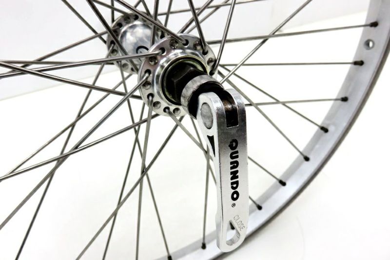 クアンド QUANDO（ハブ） ホイールセット アルミ 20インチ 8-10速 リム