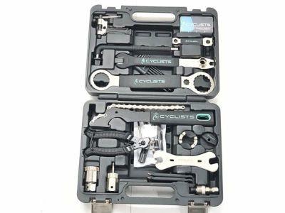 CYCLISTS 自転車専用工具セット 23点セット Amazon.co.jp: CYCLISTS 自転車 工具セット シマノ対応 20点