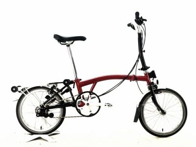 ブロンプトン　Brompton　Sバッグ　極上美品 BROMPTON ブロンプトン S-Bag Sバッグ グレー ブラック フロント