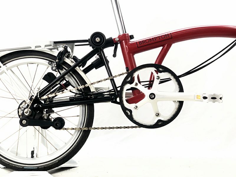 16インチ 折り畳み自転車 BROMPTON ブロンプトン M1L 【引取限定・現状