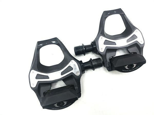 未使用　 Shimano　シマノ 　105 PD-5800 　SPD－SLペダル シマノ SHIMANO PD-5800 105 SPD-SL ビンディングペダル
