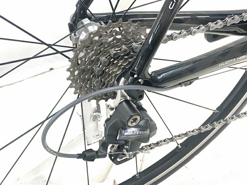 プライスダウン開始】クオータ KUOTA ケベル KEBEL SHIMANO ULTEGRA