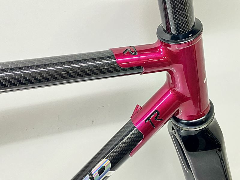 ドンツァー DONTZER スチール×カーボン ハイブリッドフレーム フレーム