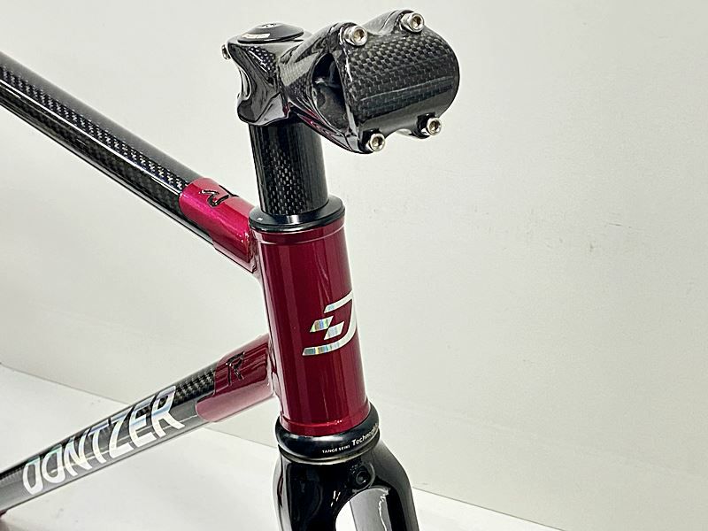 ドンツァー DONTZER スチール×カーボン ハイブリッドフレーム フレーム