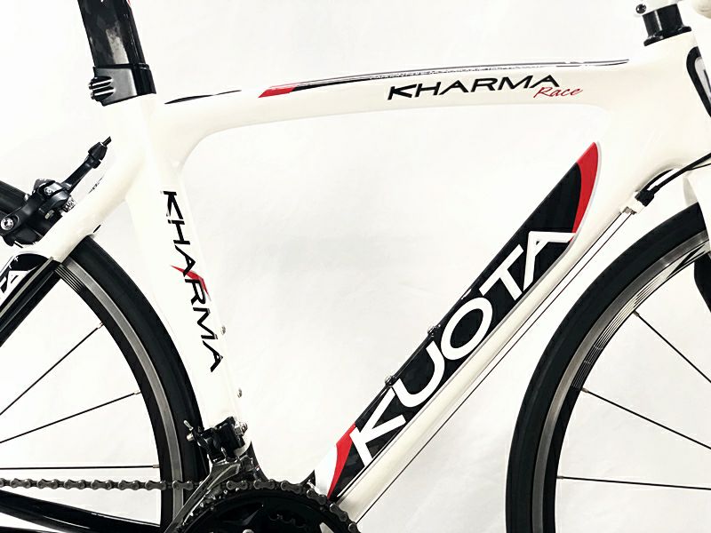 KUOTA 「クオータ」 KHARMA　RACE 2011年モデル サイズ51 クオータ KUOTA カルマ KHARMA 105 2011年 カーボンロードバイク