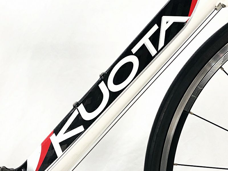 KUOTA 「クオータ」 KHARMA　RACE 2011年モデル サイズ51 クオータ KUOTA カルマ KHARMA 105 2011年 カーボンロードバイク