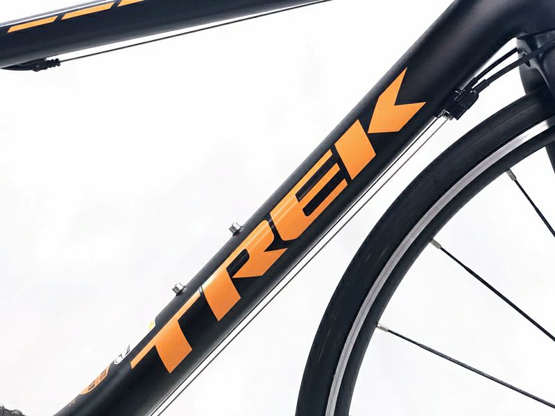 直接譲渡希望　Trek EMONDA S5 黒/オレンジ トレック TREK エモンダ EMONDA S5 SHIMANO 105 5800 2015年