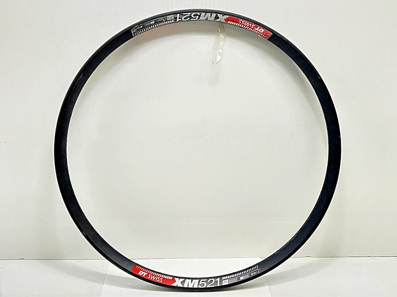 プライスダウン開始】美品 DTスイス DT SWISS XM521 リム1本のみ DISC