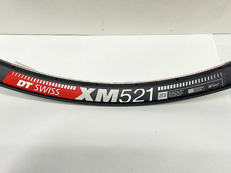 プライスダウン開始】美品 DTスイス DT SWISS XM521 リム1本のみ DISC