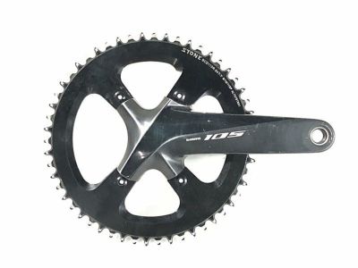 ◇◇スギノ SUGINO RD2 PISTA 48T 165mm クランクセット ピスト