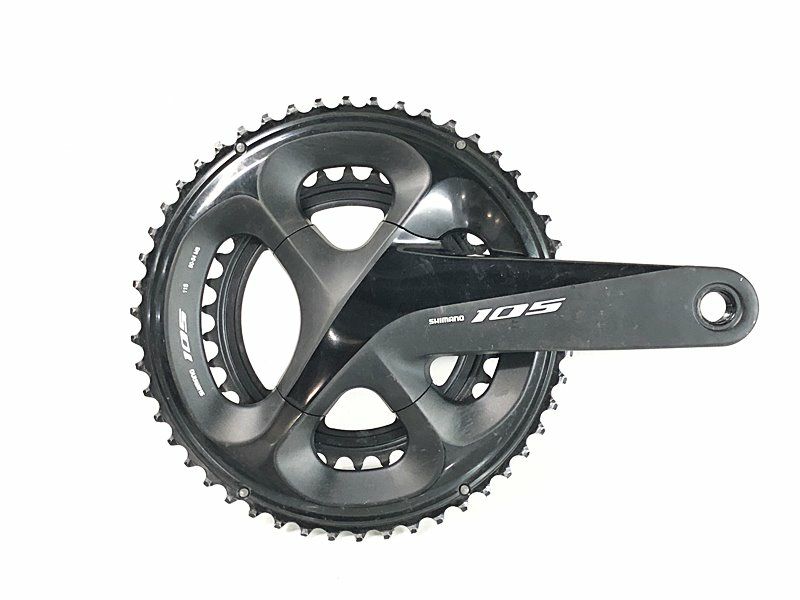 シマノ SHIMANO 105 FC-R7000 50-34T/160mm クランクセット 〇
