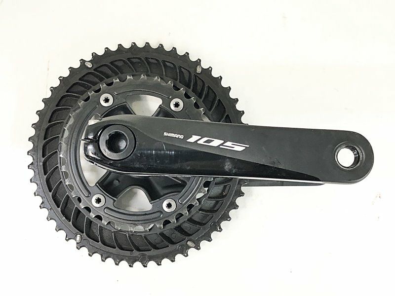 シマノ　FC-R7000クランクセット　50/34T　160mmショートクランク Amazon | シマノ(SHIMANO) FC-R7000 クランクセット