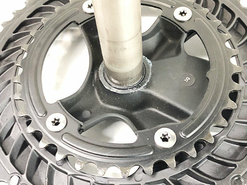 シマノ SHIMANO 105 FC-R7000 50-34T/170mm クランクセット 〇