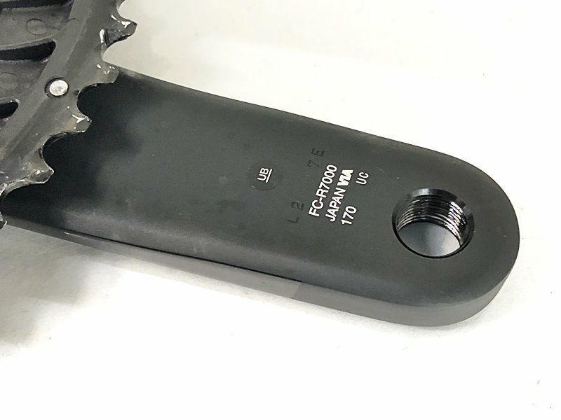 シマノ SHIMANO 105 FC-R7000 50-34T/170mm クランクセット 〇