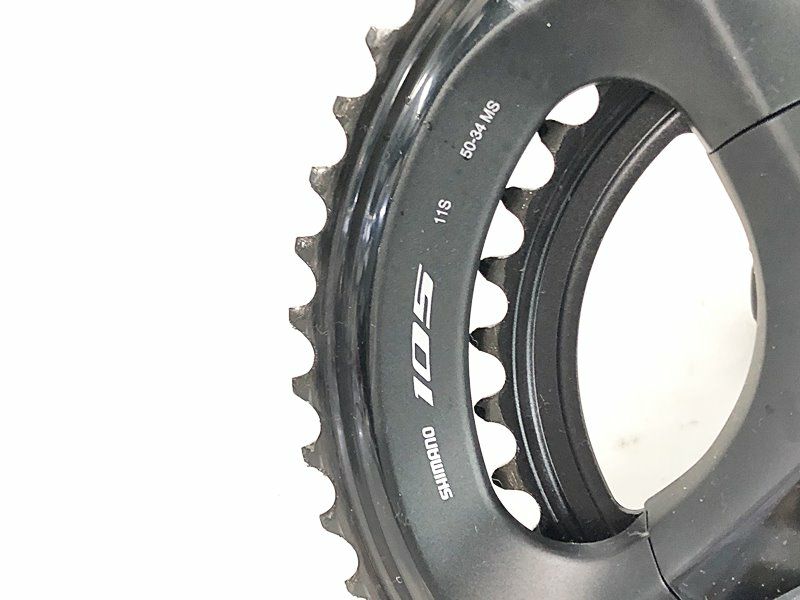 シマノ SHIMANO 105 FC-R7000 50-34T/170mm クランクセット 〇