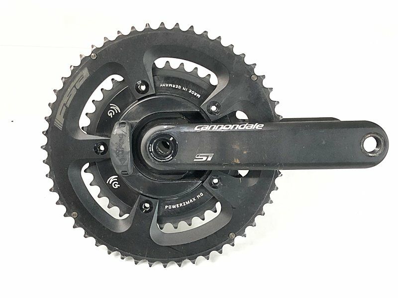 パイオニア　パワーメーター　キャノンデールSIクランク キャノンデール CANNONDALE Si クランク パワー Si CRANK POWER