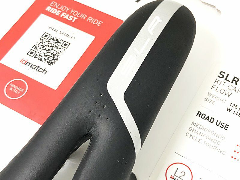 未使用品 セライタリア SELLE ITALIA SLR KIT CARBONIO FLOW L2
