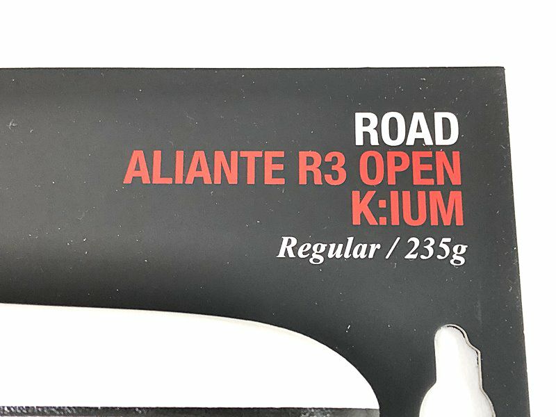 未使用品 フィジーク FIZIK アリアンテ R3 オープン ALIANTE R3
