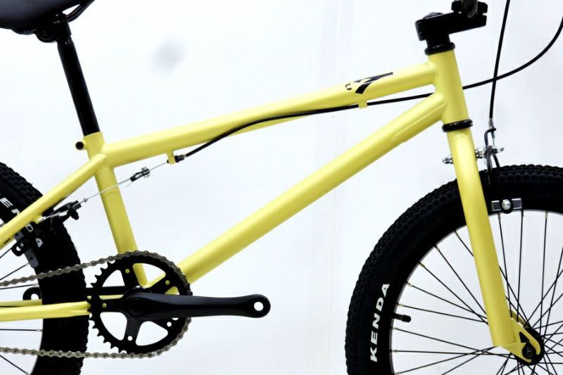 [未走行] JYU BMX V2 2022年モデル スチール キッズBMX バイク