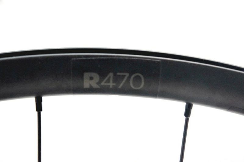▽▽美品 ディーティースイス DT SWISS R470 DB アルミ ホイール