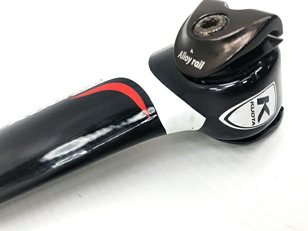 新品 KUOTA カーボン エアロシートポスト クォータ KUOTA クレヨン KRYON エアロカーボンシートポスト ポスト長
