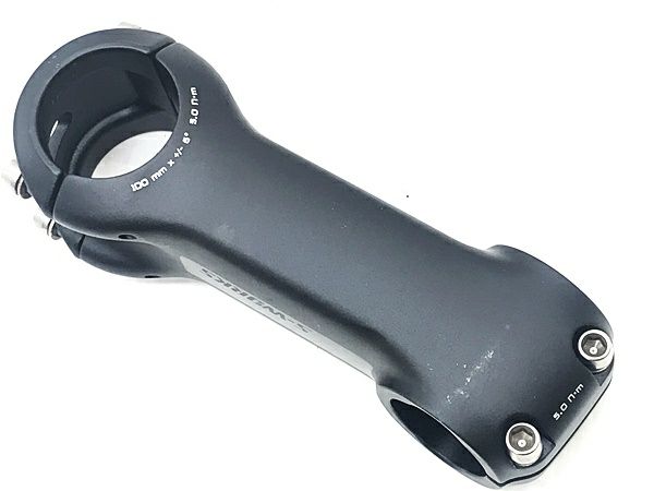 エスワークスステム　100ミリ6度 S-WORKS TARMAC STEM BLK 31.8X100 6D(31.8X100 6D ブラック