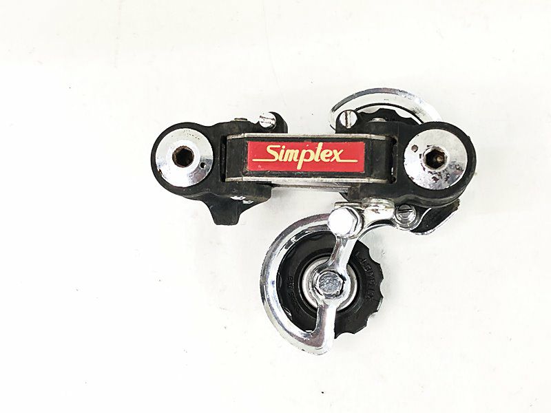 SIMPLEX サンプレックス　FD オールドパーツ情報 » SIMPLEX フロントディレーラー