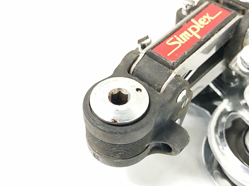 Simplex シルバー リアディレイラー Simplex シルバー リアディレイラー Simplex シルバー リア