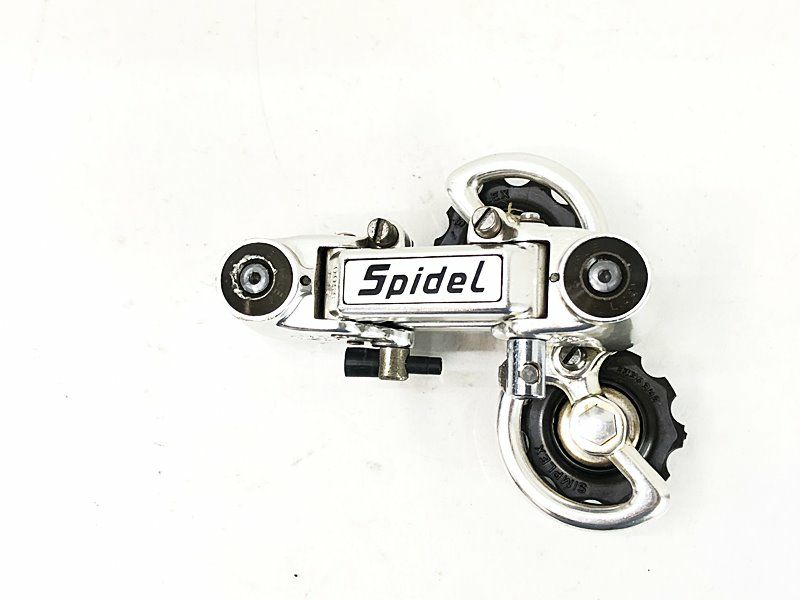 Simplex シルバー リアディレイラー 美品 サンプレックス SIMPLEX SLJ 5000T REAR DERAILLEUR リア