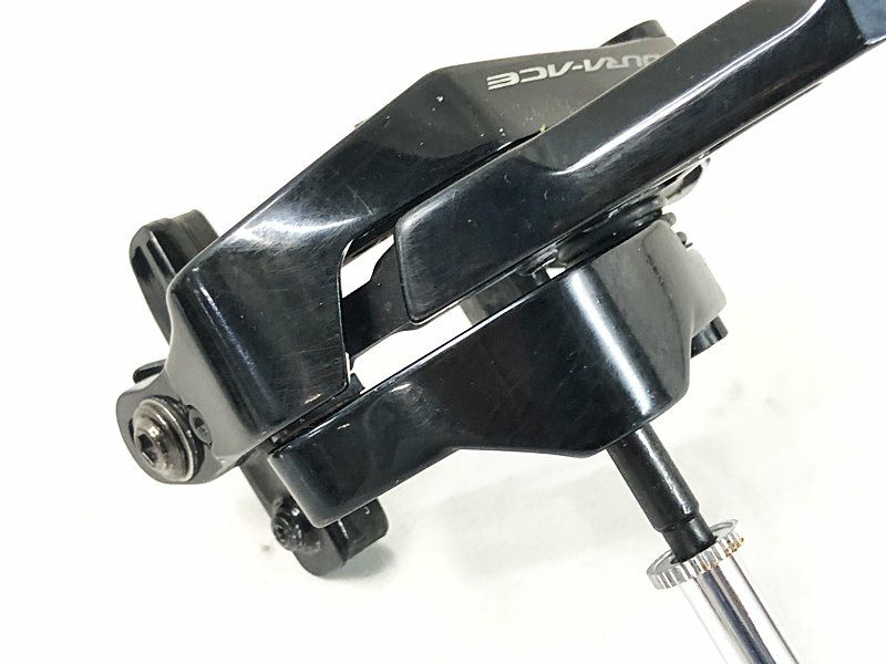 Shimano Dura-Ace キャリパーブレーキ ブラック SHIMANO 「シマノ」 DURA-ACE BR-9000 キャリパーブレーキセット