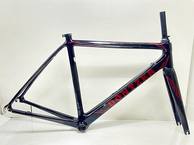 ドンツァー DONTZER カーボンロード フレームセット ブラック