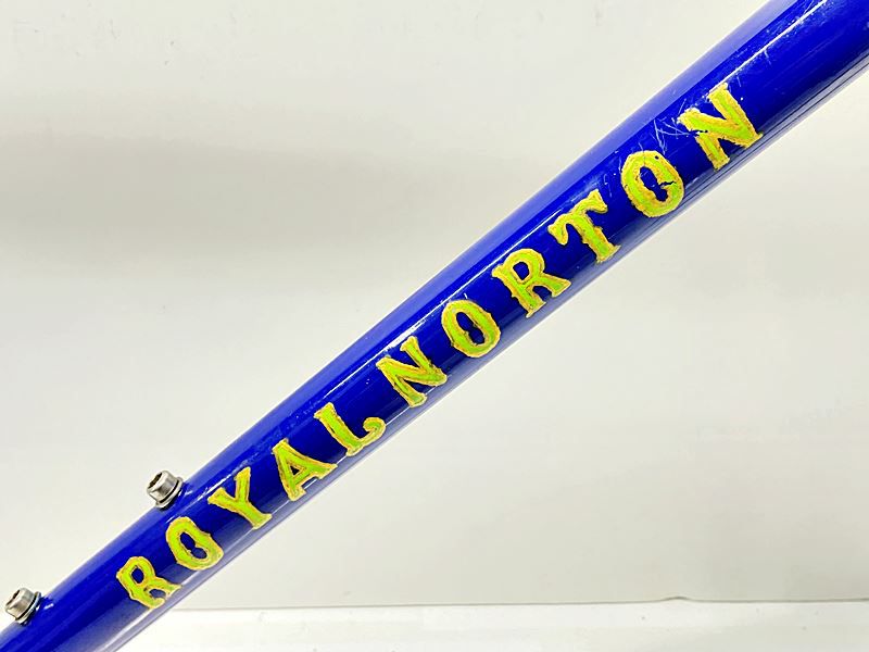 訳アリ ロイヤルノートン ROYAL NORTON クロモリロードフレーム