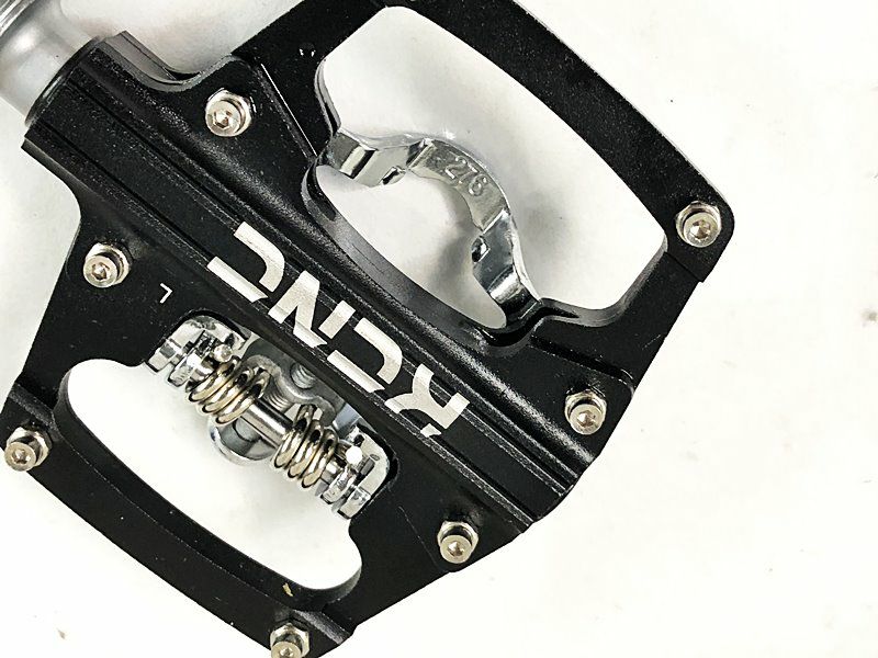 KCNC 「ケーシーエヌシー」 KPED09 ペダル 楽天市場】KCNC ケーシーエヌシー ペダル KCNC クリップレス