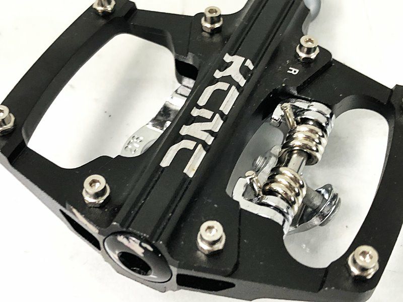 KCNC 「ケーシーエヌシー」 KPED09 ペダル Amazon | KCNC KPED09 Lightweight MTB Clipless Platform