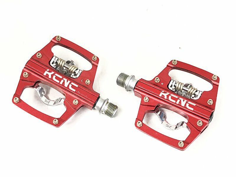 KCNC 「ケーシーエヌシー」 KPED09 ペダル Amazon | KCNC KPED09 Lightweight MTB Clipless Platform