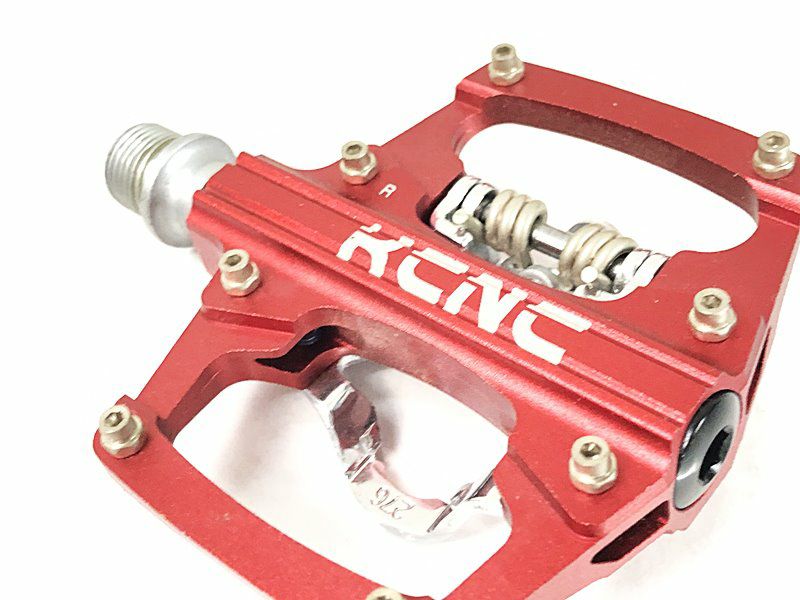 KCNC 「ケーシーエヌシー」 KPED09 ペダル Amazon | ケーシーエヌシー(KCNC) 自転車用 軽量 アルミ