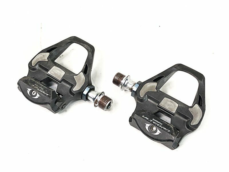 未使用品　SHIMANO 「シマノ」 ULTEGRA PD-R8000 ペダル Amazon | シマノ PD-R8000-L (プラス4mm軸仕様) ULTEGRA SPD-SL
