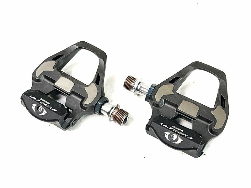 SHIMANO - SHIMANO ULTEGRA PD-R8000 アルテグラ   ペダル シマノ SHIMANO アルテグラ ULTEGRA PD-R8000 ビンディングペダル 〇