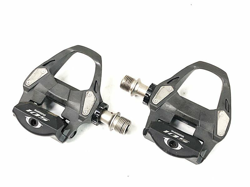 SHIMANO 105 PD-R7000 SPD-SL ビンディングペダル　美品 nagaosatoshi_pd-r7000