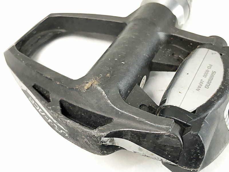 SHIMANO DURA-ACE PD-9000 ペダル Shimano PD-9000 Dura Ace Clipless Road Pedals 9/16 Spindle